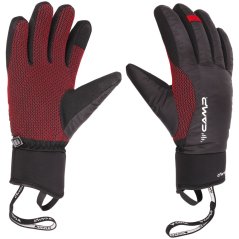 rukavice CAMP G AIR CORE Black/Dark Orange XL