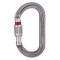 karabina PETZL OK SCREW-LOCK Gray