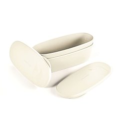 nádobky LIGHT MY FIRE SnapBox OVAL 2pack Cream