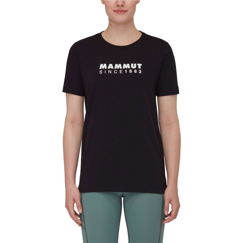 triko MAMMUT CORE T-Shirt Women Logo Black
