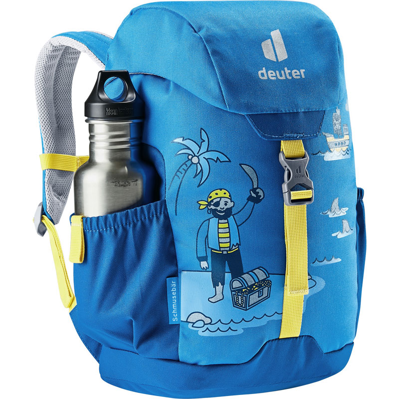 dětský batoh DEUTER SCHMUSEBÄR 8 Azure-Lapis
