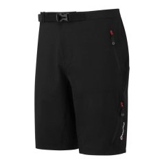 kraťasy MONTANE Terra Alpine Shorts Black