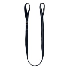 slučka SINGING ROCK ANCHOR SLING 20mm 120cm Black