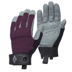 rukavice BLACK DIAMOND Crag Gloves Womens Bordeaux XS