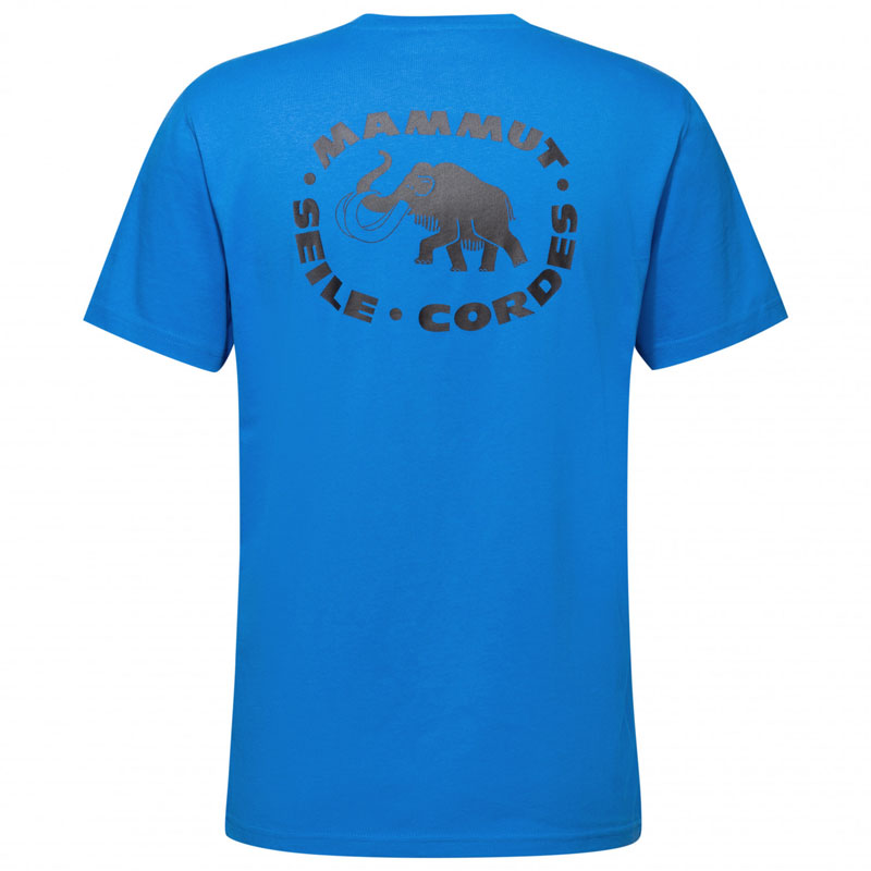 tričko MAMMUT Seile T-Shirt Men Cordes Ice