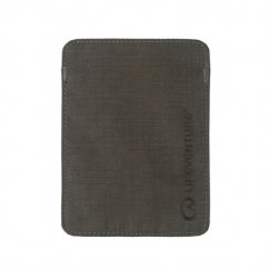pouzdro LIFEVENTURE RFID Passport Wallet Grey