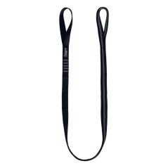 slučka SINGING ROCK ANCHOR SLING 20mm 120cm Black