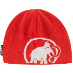 čepice MAMMUT TWEAK Beanie Mammut Red-White