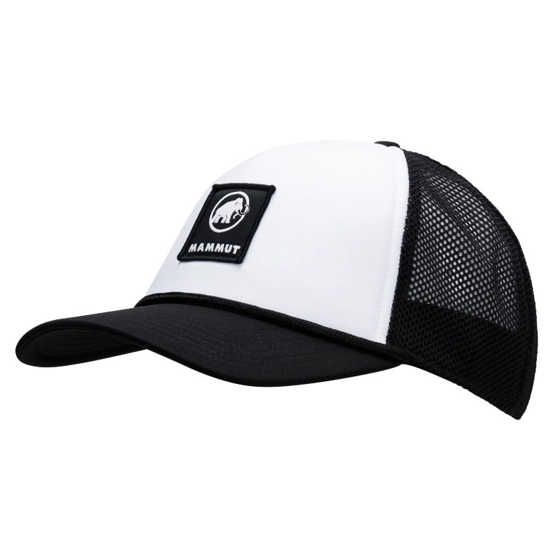 šiltovka MAMMUT CRAG CAP LOGO White-Black S/M