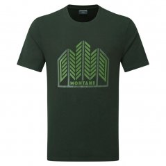 triko MONTANE FOREST T-Shirt Oak Green