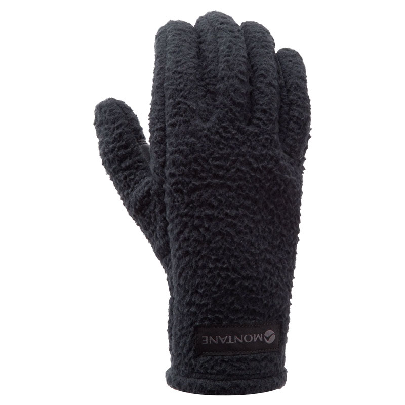 rukavice MONTANE CHONOS Glove Black XS