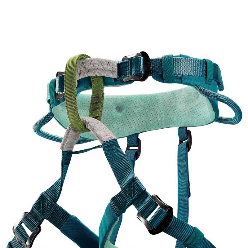 dětský úvazek PETZL MACCHU Atlantic Blue