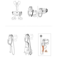 nosič materiálu PETZL CARITOOL L