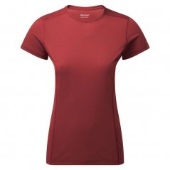 triko MONTANE Womens DART LITE T-Shirt Saffron Red