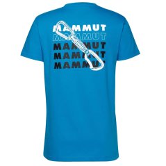 tričko MAMMUT MASSONE T-Shirt Men QUICKDRAW Glacier Blue