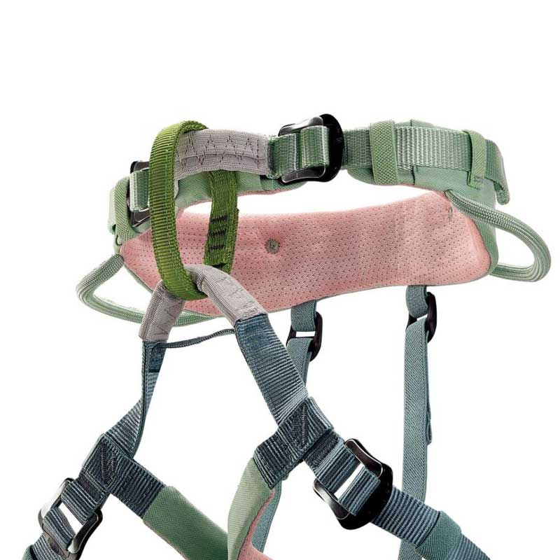 dětský úvazek PETZL MACCHU Jade Green