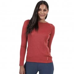 tričko MONTANE Womens DART LONG SLEEVE T-Shirt Uluru Red