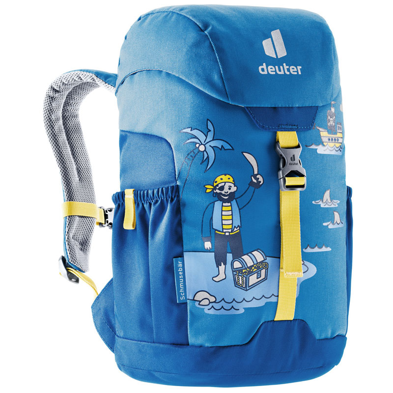 dětský batoh DEUTER SCHMUSEBÄR 8 Azure-Lapis