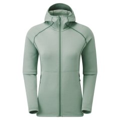 mikina MONTANE Women's FURY Hoodie Pale Sage