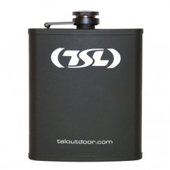 ploskačka TSL Outdoor Gnole Flask 189ml Black
