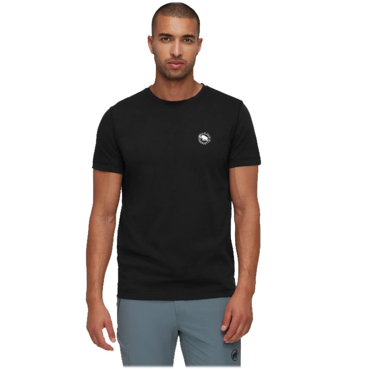 tričko MAMMUT CORE T-Shirt Men GARANTIE Black