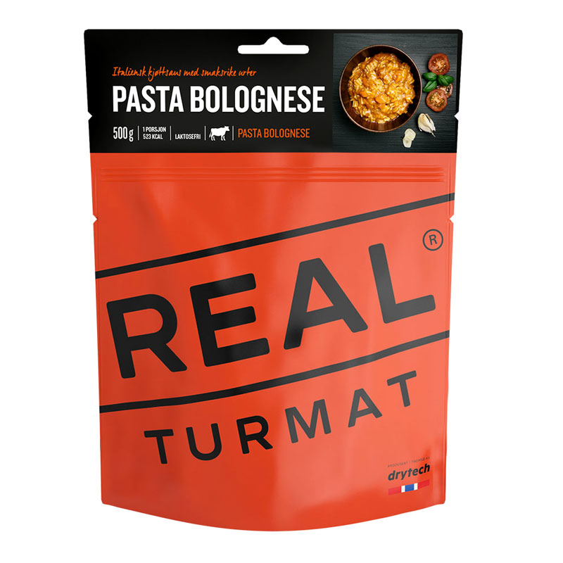 jídlo REAL TURMAT Cestoviny Bolognese 122g