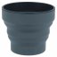 pohár LIFEVENTURE Silicone Ellipse Flexi Mug 0.35 L Graphite
