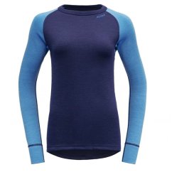 tričko DEVOLD EXPEDITION Woman Shirt Malibu/Evening