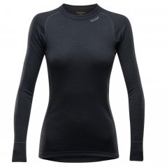 triko DEVOLD DUO ACTIVE Merino 205 Shirt Woman Black
