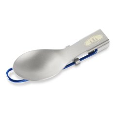 skládací lžíce GSI Outdoors GLACIER FOLDING SPOON Blue