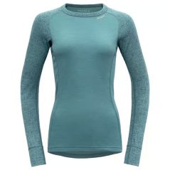 triko DEVOLD DUO ACTIVE MERINO 205 SHIRT Woman Moon