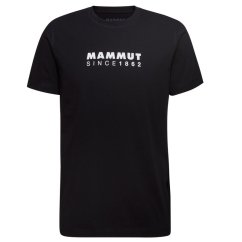 tričko MAMMUT CORE T-Shirt Men LOGO Black