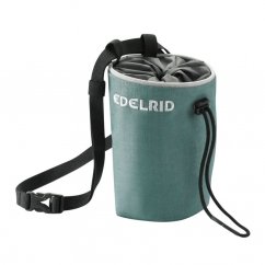vrecko na magnézium EDELRID Chalk Bag Rodeo Small Turquoise