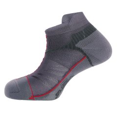 ponožky SALEWA LITE TRAINER Sock 38-40 Ombre Blue/Tango Red