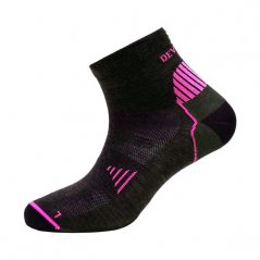 ponožky DEVOLD Running Ankle Sock Women 35-37 Dark Grey