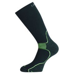ponožky LASTING WSB 906 Black-Green M (38-41)