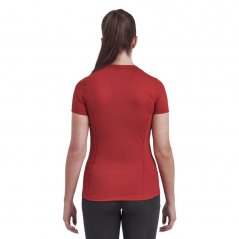 triko MONTANE Womens DART LITE T-Shirt Saffron Red