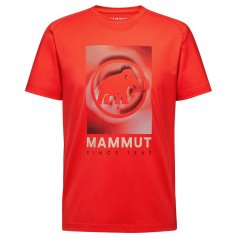 triko MAMMUT TROVAT T-Shirt Men Mammut Red
