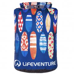 obal LIFEVENTURE Printed Dry Bag 25L Surfboards Print