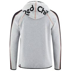 mikina RED CHILI WO Jolon ZIP Hoody Grey Melange