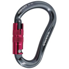 karabína CAMP ATOM 2LOCK Gun Metal