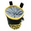 pytlík na magnézium KONG Chalk Bag Hornet Black/Yellow