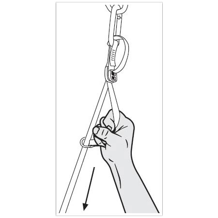 nastavitelná smyčka METOLIUS EASY DAISY 142cm Blue