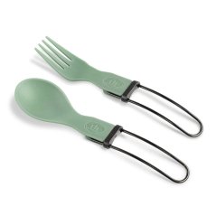 příbor GSI TEKK FOLDING CUTLERY SET Green