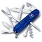 nůž VICTORINOX HUNTSMAN Blue Transparent