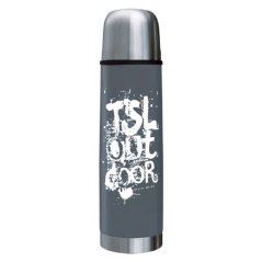 termoska TSL Outdoor Stainless Steel Isothermal Flask 0.75 L Grey