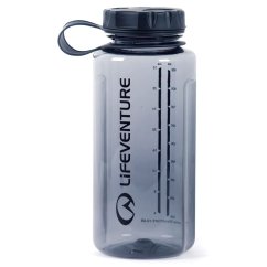láhev LIFEVENTURE TRITAN FLASK 1 L Charcoal
