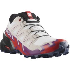 boty SALOMON SPEEDCROSS 6 W White/Sparkling Grape/Fiery Red