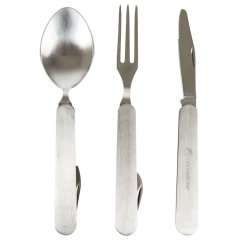 příbor LIFEVENTURE FOLDING CUTLERY Set