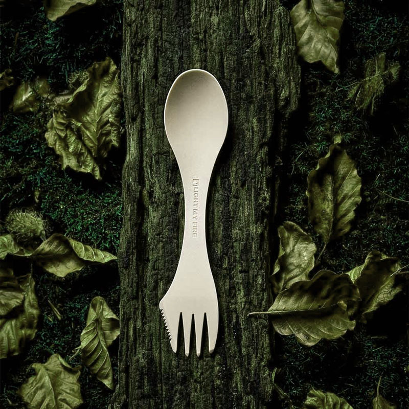 príbor LIGHT MY FIRE SPORK ORIGINAL 17cm SlatyBlack